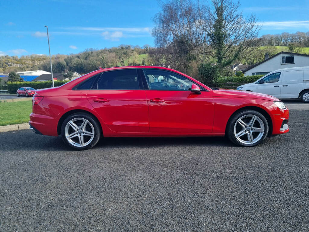 Audi A4 35 Tdi Technik S Tronic WU69ZKA Red #6