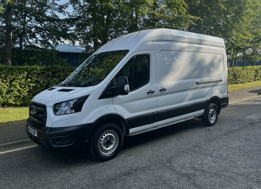 Ford Transit Custom 2.0 350 Ecoblue White