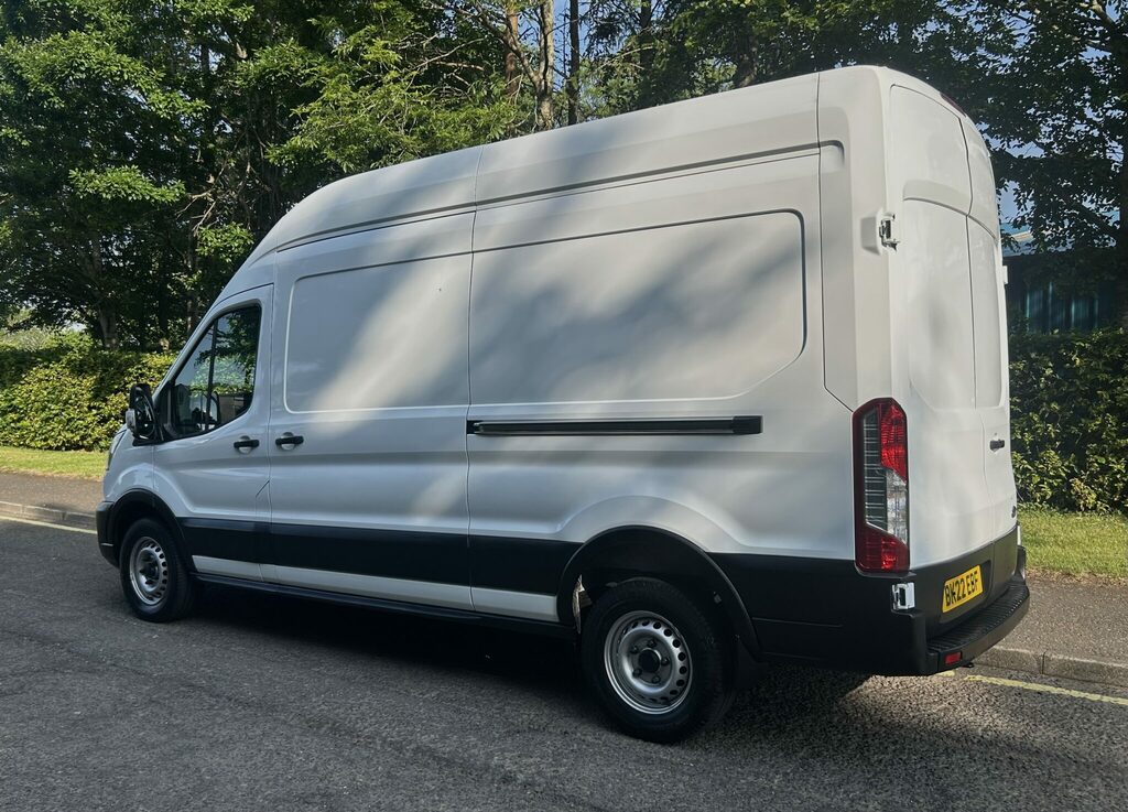Ford Transit Custom 2.0 350 Ecoblue BK22EBF White #4