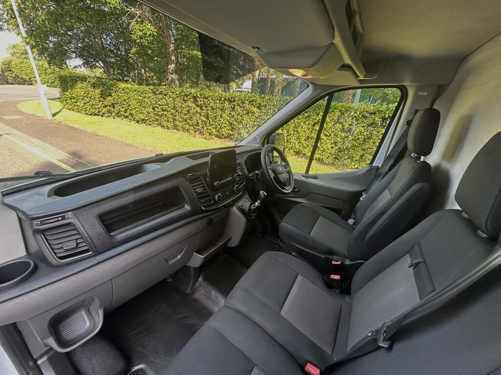 Ford Transit Custom 2.0 350 Ecoblue BK22EBF White #6