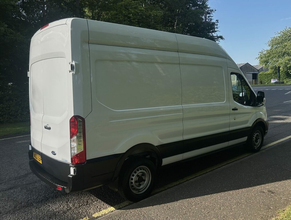 Ford Transit Custom 2.0 350 Ecoblue BK22EBF White #3