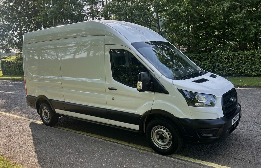 Ford Transit Custom 2.0 350 Ecoblue BK22EBF White #2