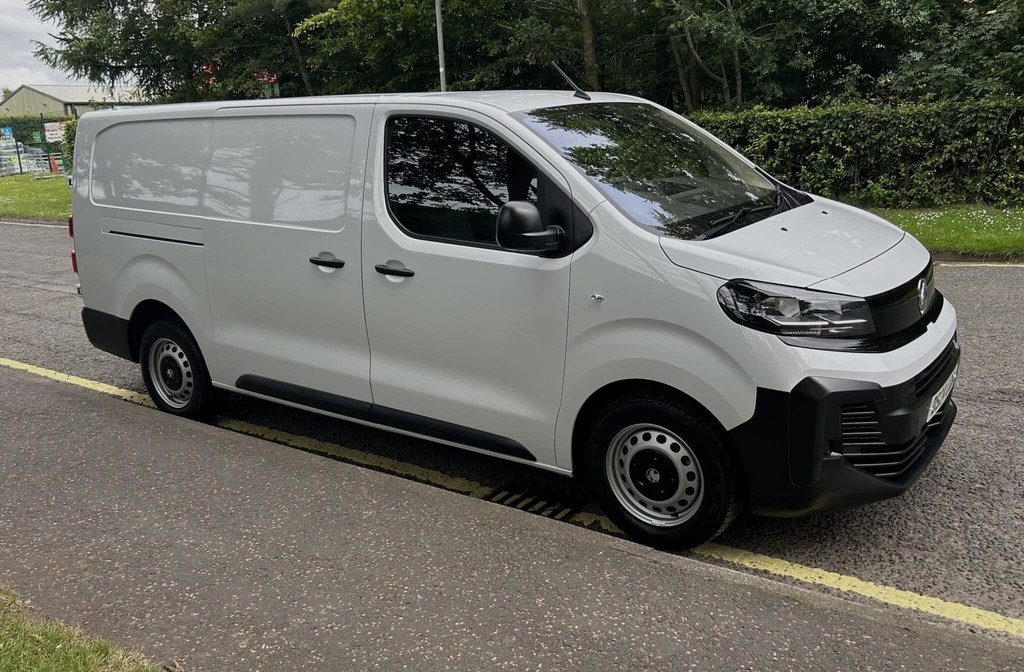 Vauxhall Vivaro 2.0 Turbo D DS24LGN White #2