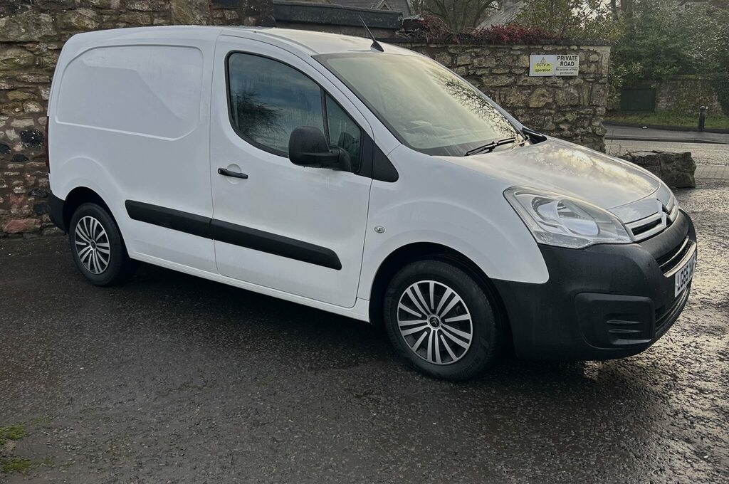 Citroen Berlingo Enterprise LG65XAF White #2