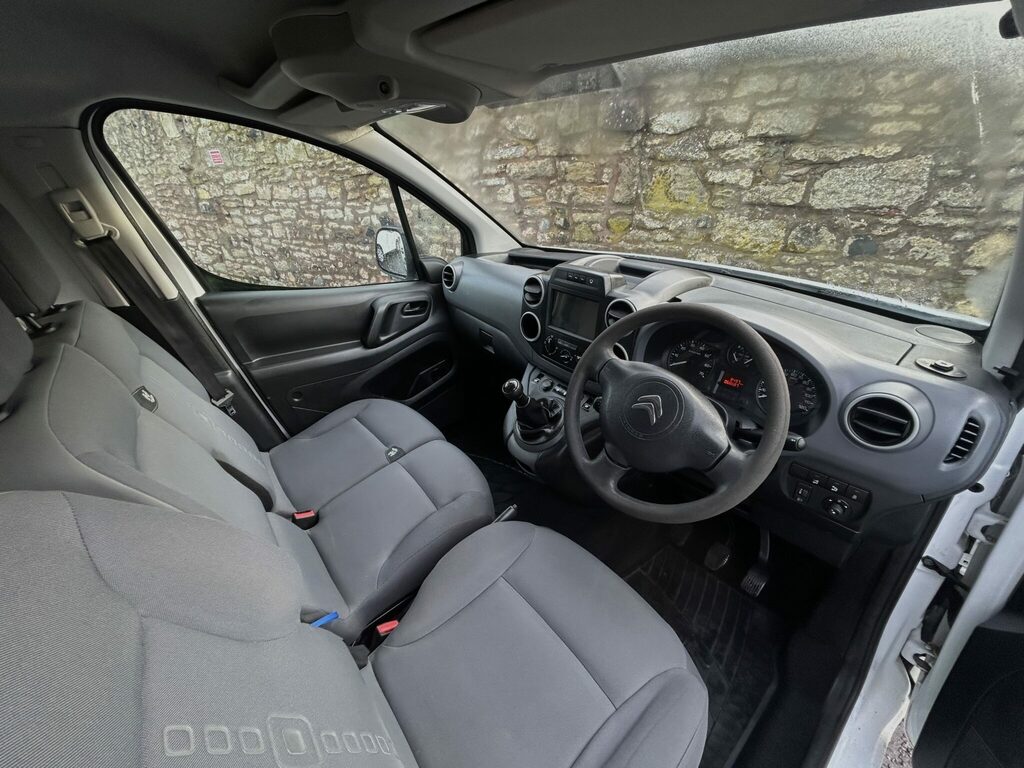 Citroen Berlingo Enterprise LG65XAF White #6