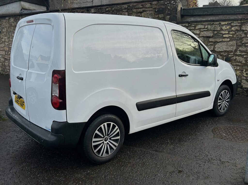 Citroen Berlingo Enterprise LG65XAF White #3