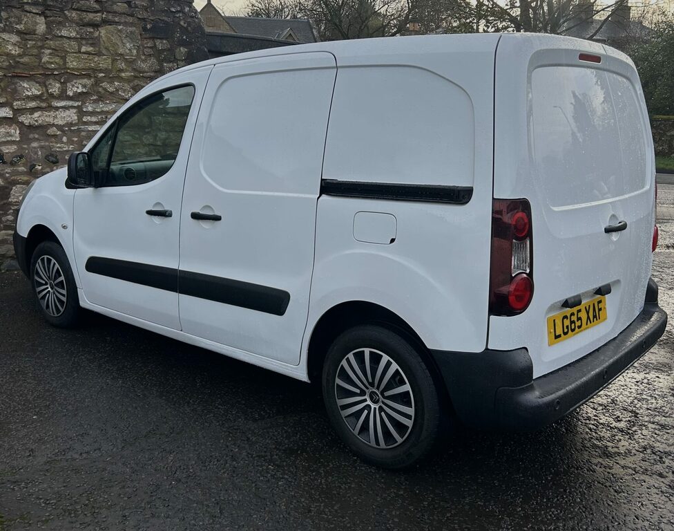 Citroen Berlingo Enterprise LG65XAF White #4