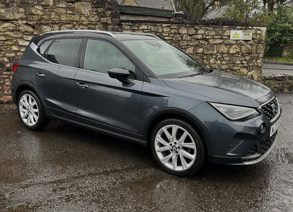 Seat Arona 1.0 Tsi Fr ML23CVG Grey #2
