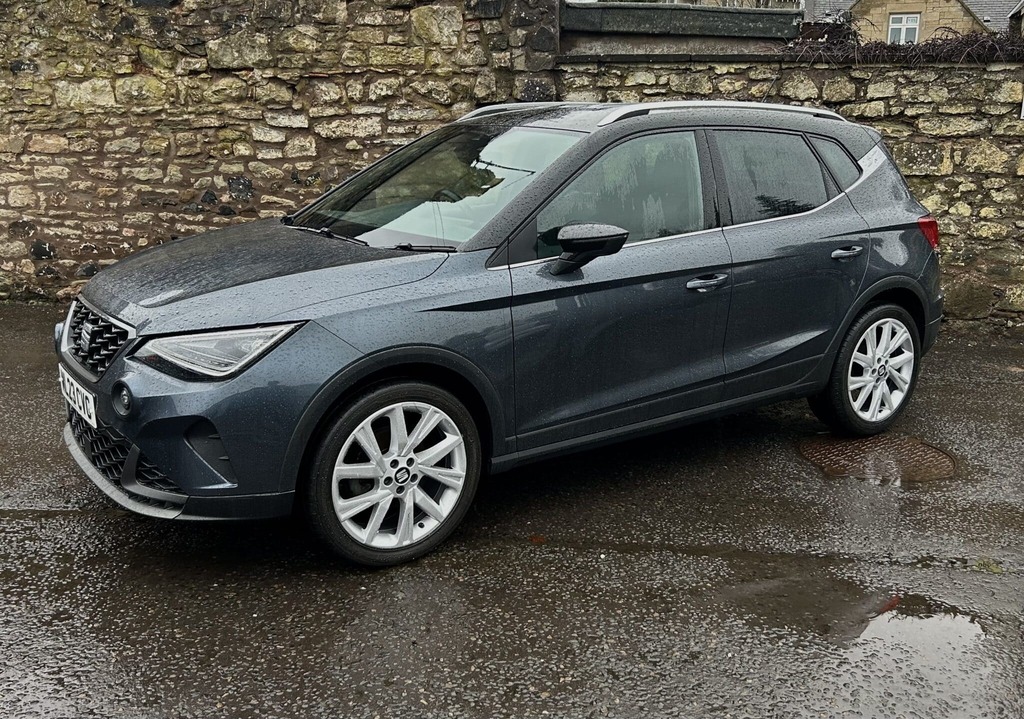 Seat Arona 1.0 Tsi Fr Grey