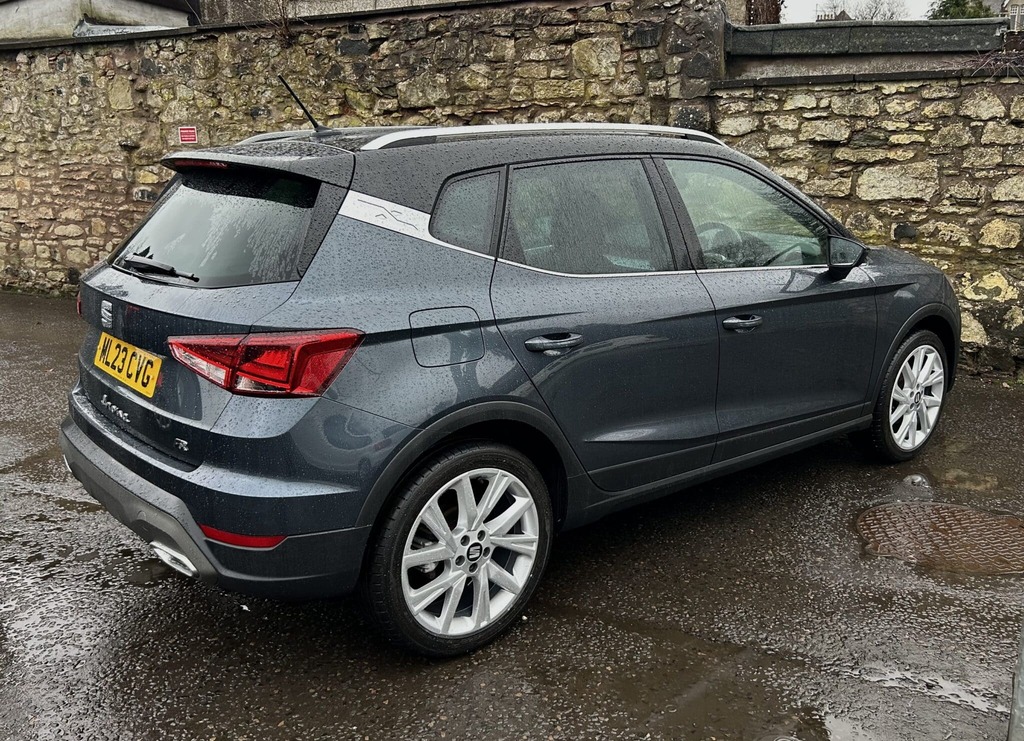 Seat Arona 1.0 Tsi Fr ML23CVG Grey #3