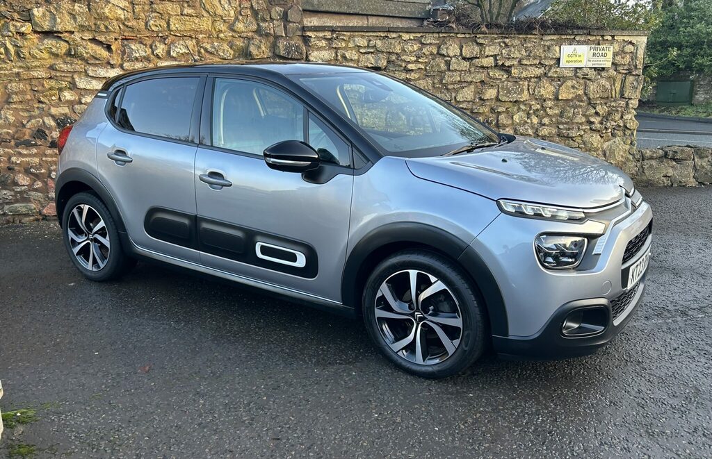 Citroen C3 1.2 Puretech KT23RHA Grey #2