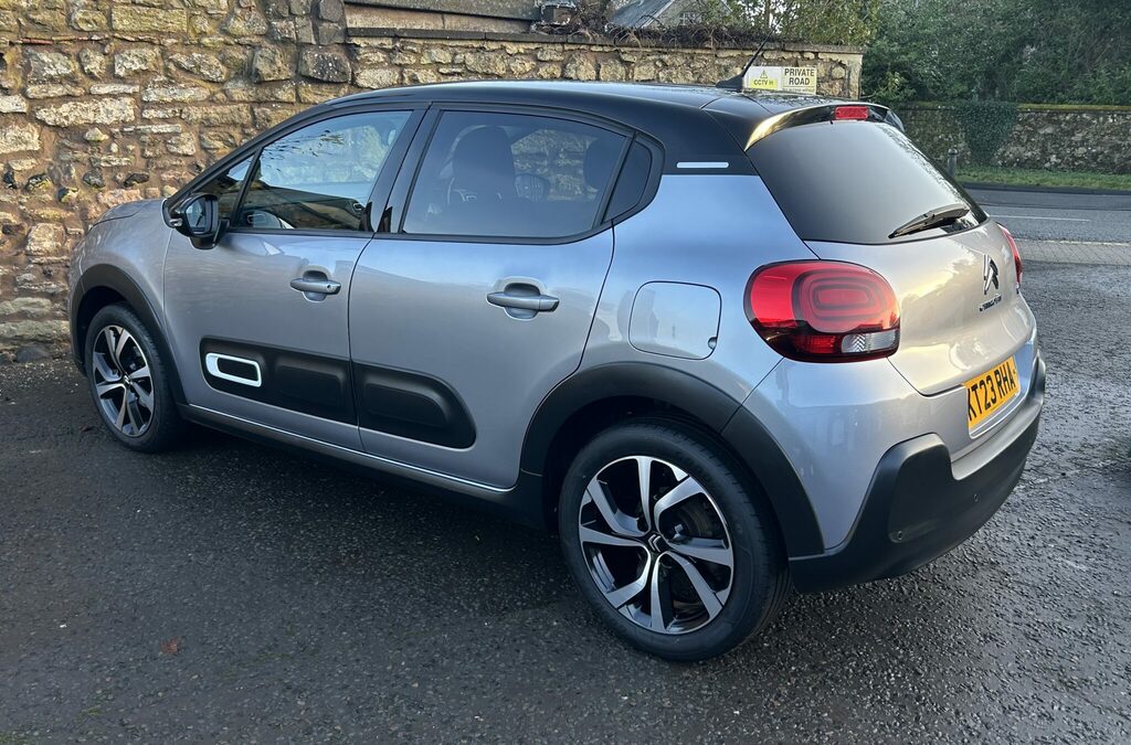 Citroen C3 1.2 Puretech KT23RHA Grey #4