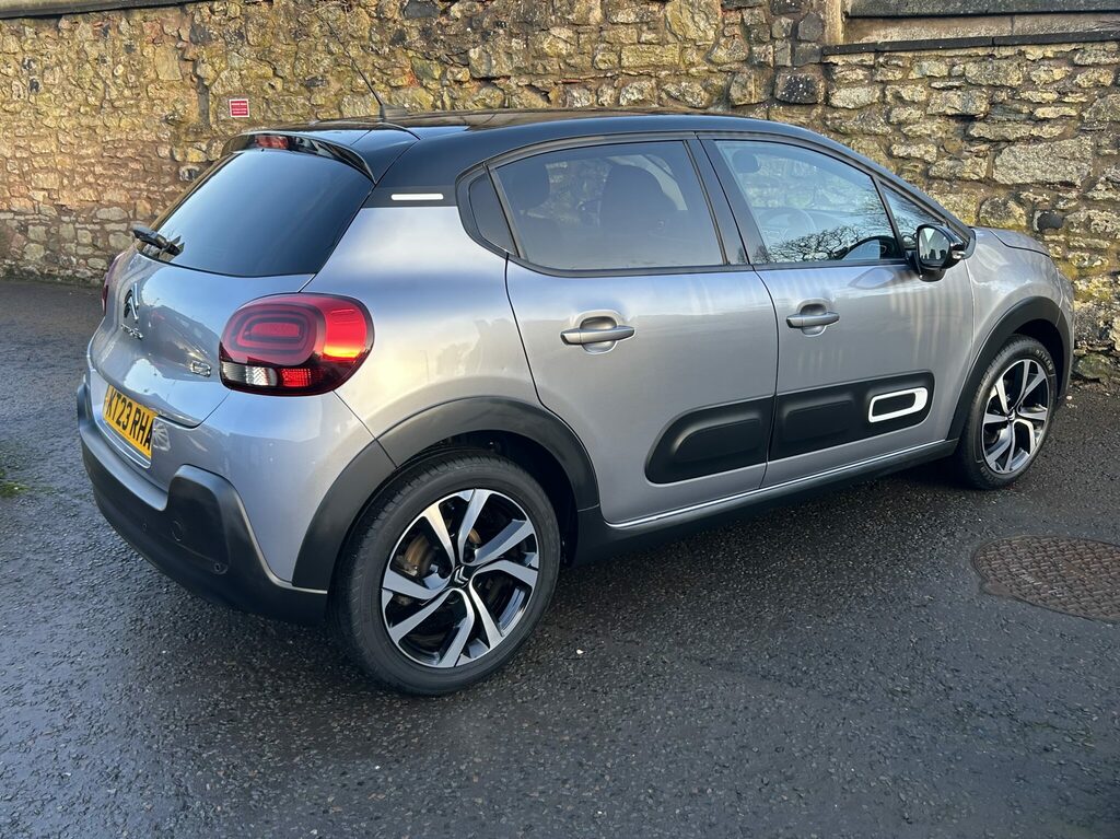 Citroen C3 1.2 Puretech KT23RHA Grey #3