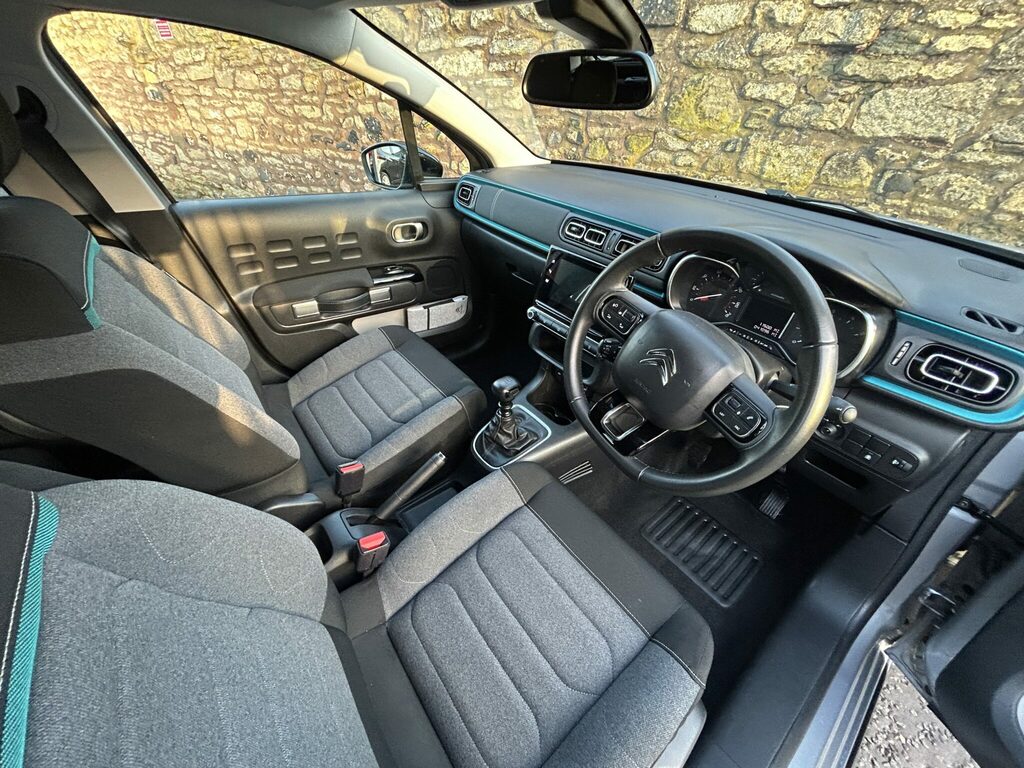 Citroen C3 1.2 Puretech KT23RHA Grey #6