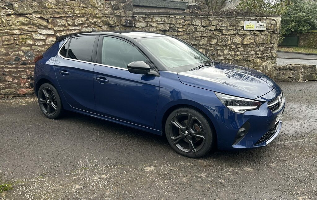 Vauxhall Corsa 1.2 Turbo  Blue #2