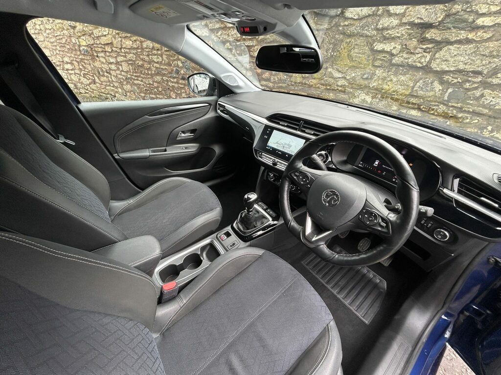 Vauxhall Corsa 1.2 Turbo  Blue #6
