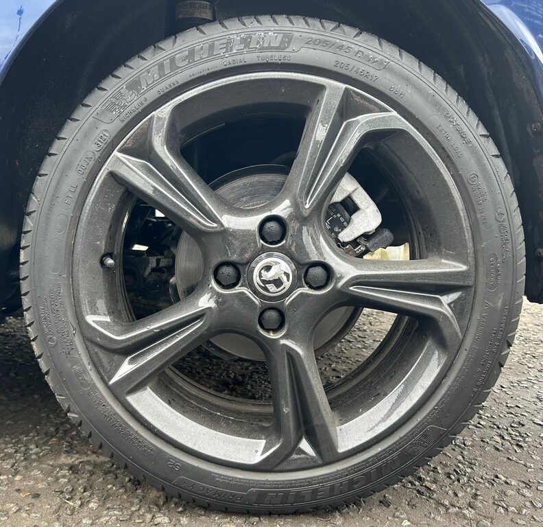 Vauxhall Corsa 1.2 Turbo  Blue #5