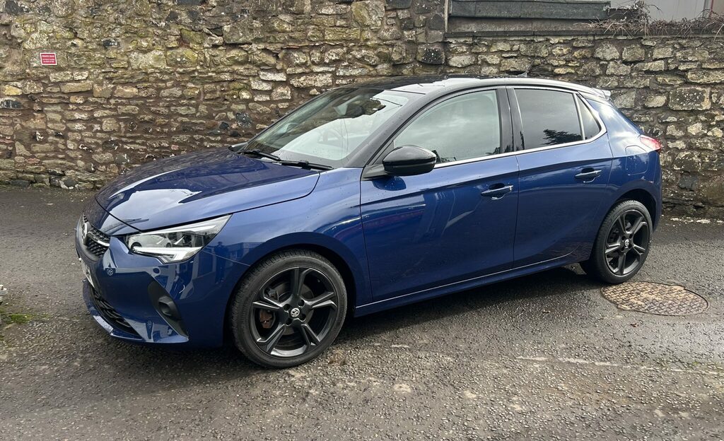 Vauxhall Corsa 1.2 Turbo Blue