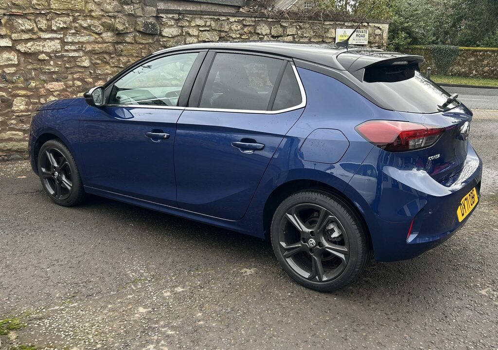 Vauxhall Corsa 1.2 Turbo  Blue #4