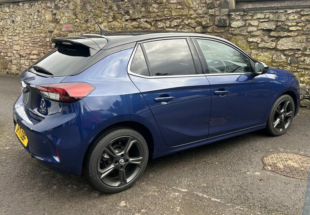 Vauxhall Corsa 1.2 Turbo  Blue #3