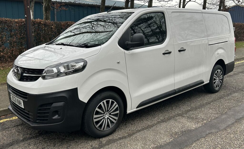 Vauxhall Vivaro 1.5 Turbo D White