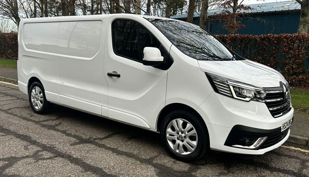 Renault Trafic 2.0 Dci HS24BNL White #2