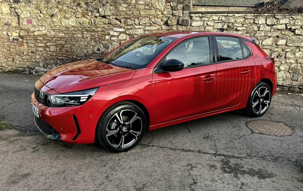 Vauxhall Corsa 1.2 Gs Red