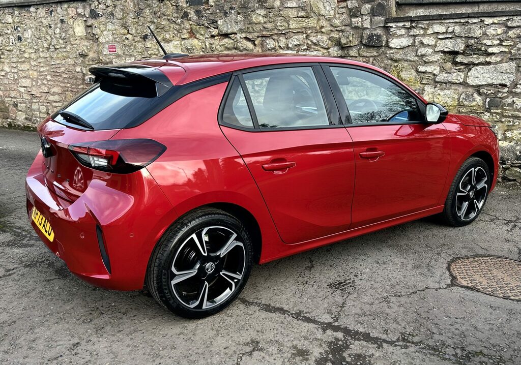 Vauxhall Corsa 1.2 Gs  Red #3