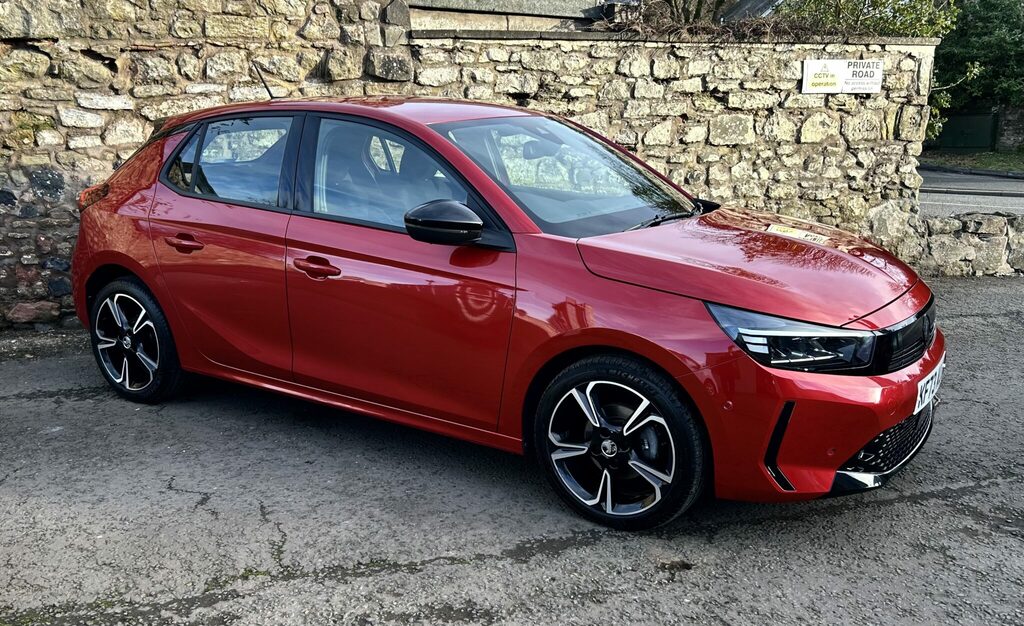 Vauxhall Corsa 1.2 Gs  Red #2