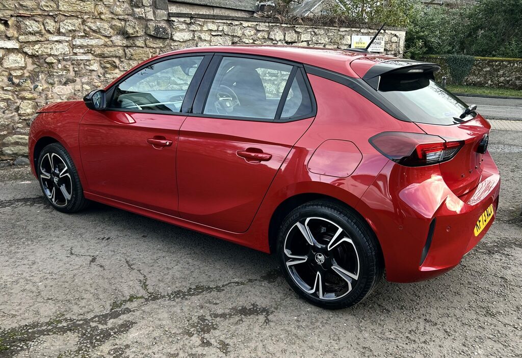 Vauxhall Corsa 1.2 Gs  Red #4