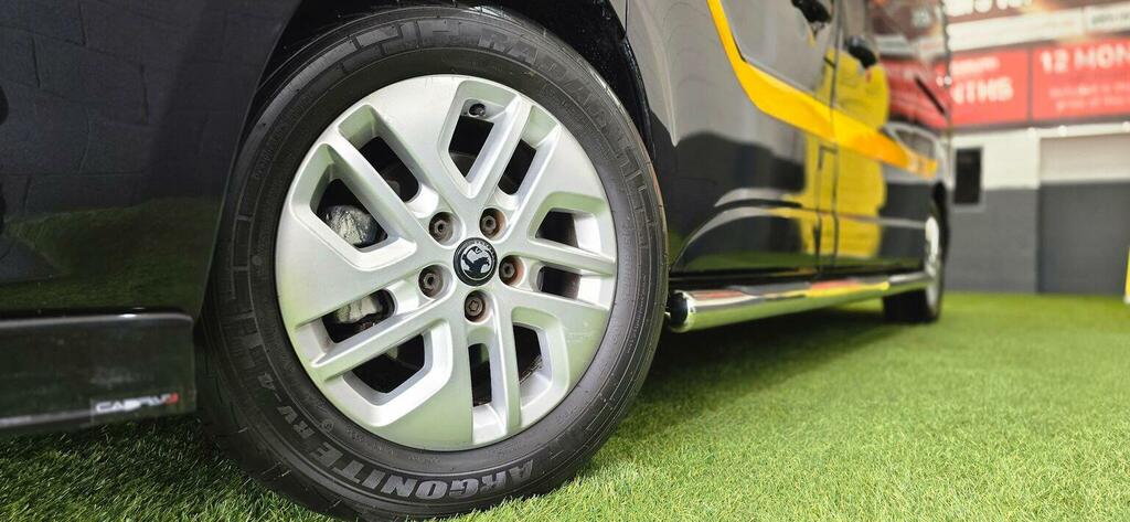 Vauxhall Vivaro Campervan 201868 FN68NHM Black #6