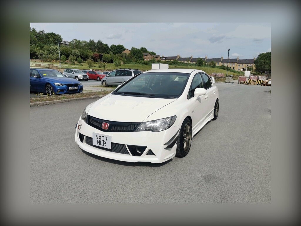 Honda Civic Civic Type R Fd2 NX07NLR White