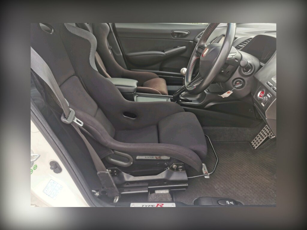 Honda Civic Civic Type R Fd2 NX07NLR White #6