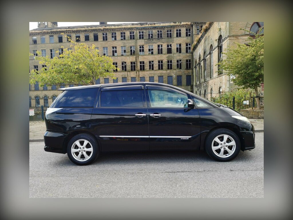 Toyota Estima 2.4 E-four G Hybrid Black #4