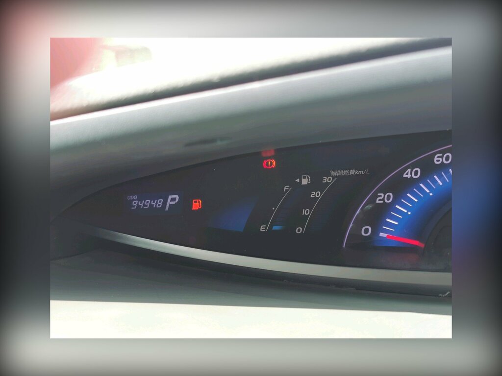 Toyota Estima 2.4 E-four G Hybrid YL09OGG Black #6