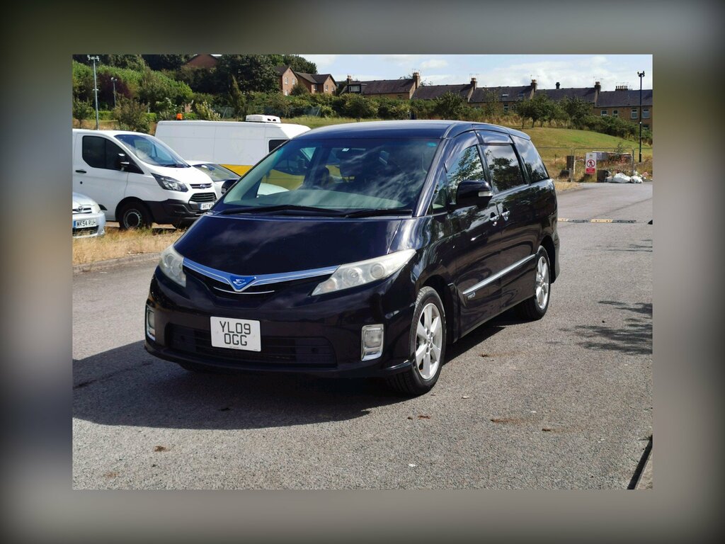 Toyota Estima 2.4 E-four G Hybrid Black