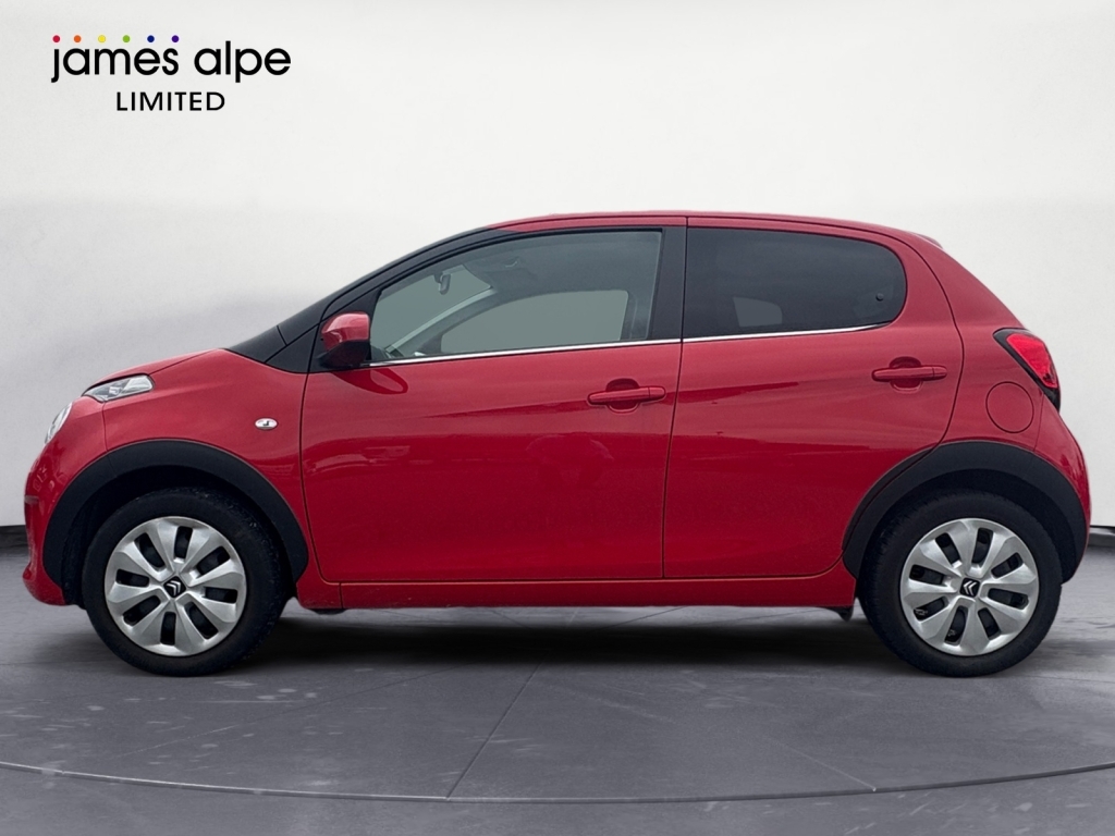 Citroen C1 1.0 Urban Ride MF71ETA Red #3
