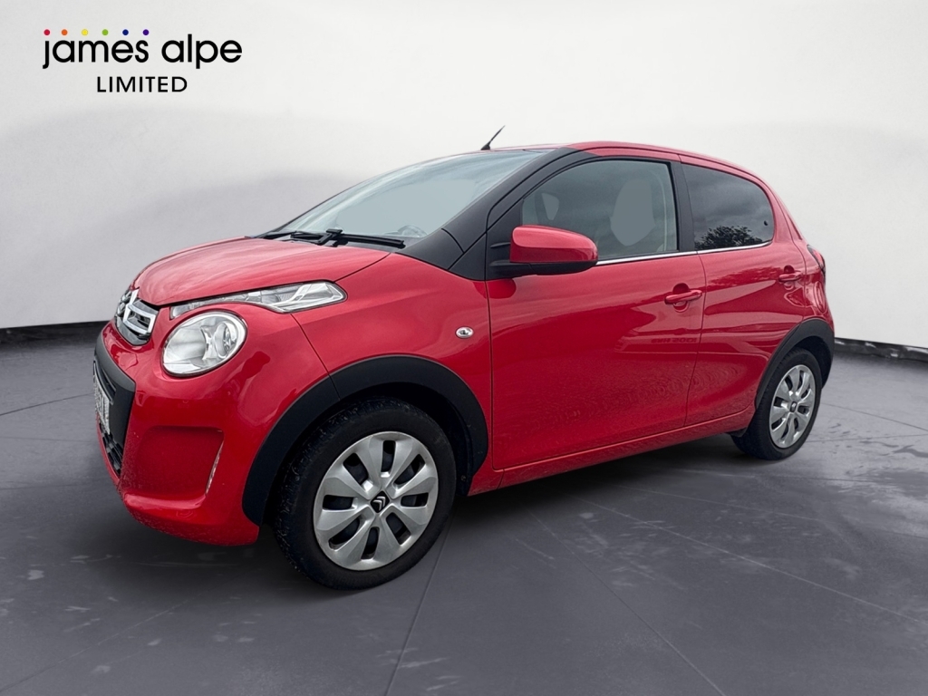 Citroen C1 1.0 Urban Ride MF71ETA Red #2