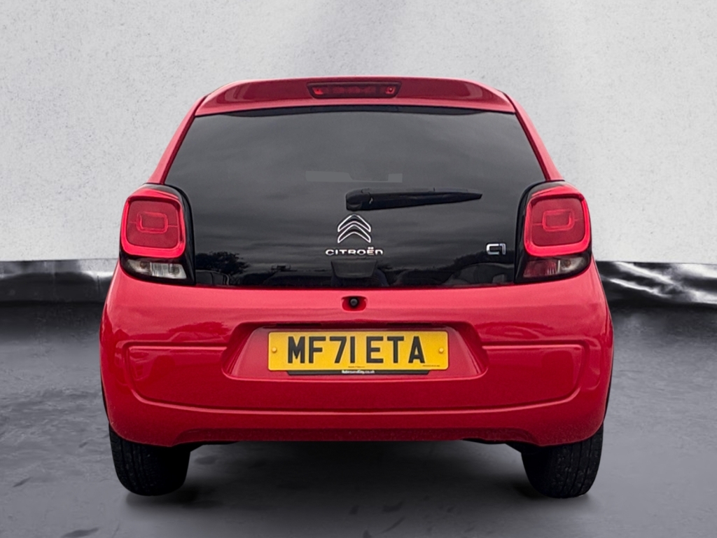 Citroen C1 1.0 Urban Ride MF71ETA Red #5