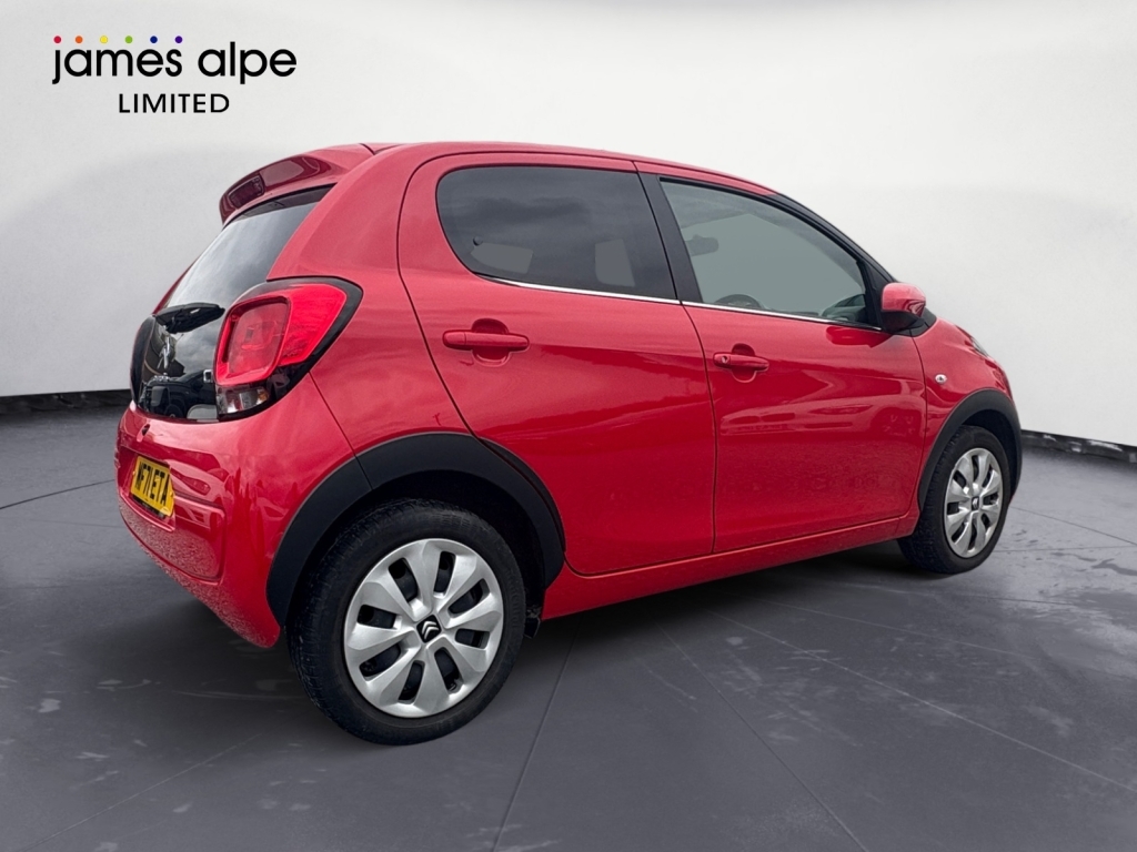 Citroen C1 1.0 Urban Ride MF71ETA Red #6