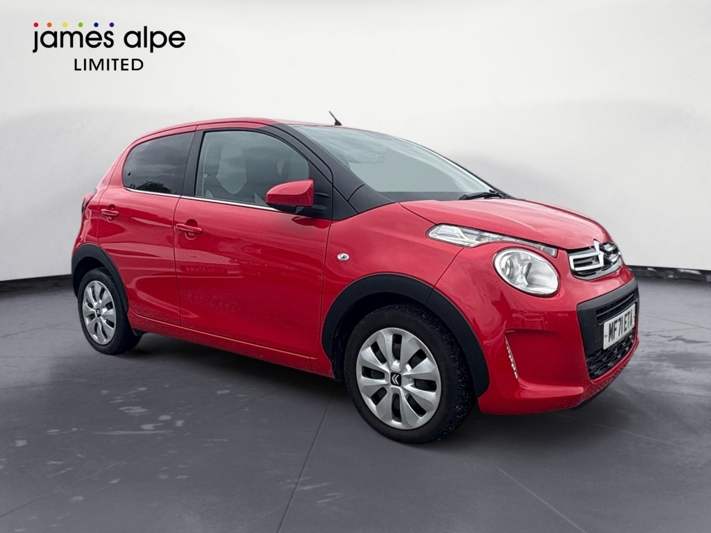 Citroen C1 1.0 Urban Ride Red