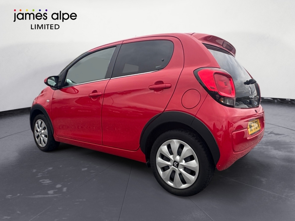 Citroen C1 1.0 Urban Ride MF71ETA Red #4