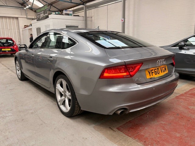 Audi A7 Hatchback 3.0 Tdi V6 Se 2011 Grey #3