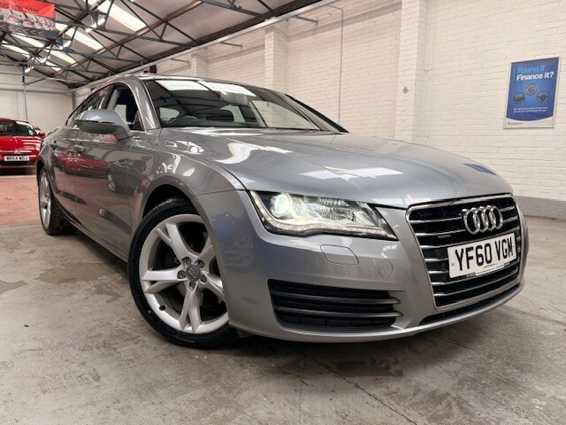 Audi A7 Hatchback 3.0 Tdi V6 Se 2011 Grey