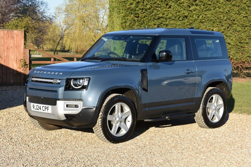 Land Rover Defender 90 2.0 P300 Se 4Wd Euro 6 Ss Blue