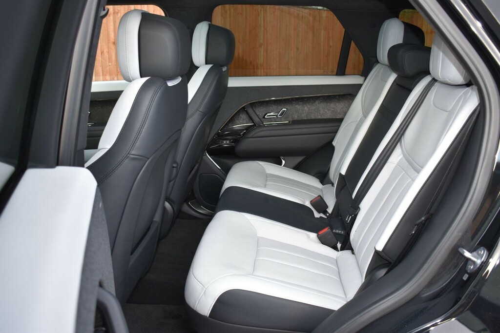 Land Rover Range Rover Sport 3.0 D350 Mhev First Edition Suv 4W LS72DFX Black #6