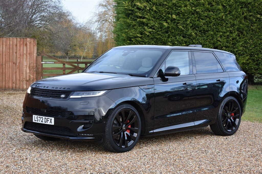 Land Rover Range Rover Sport 3.0 D350 Mhev First Edition Suv 4W Black