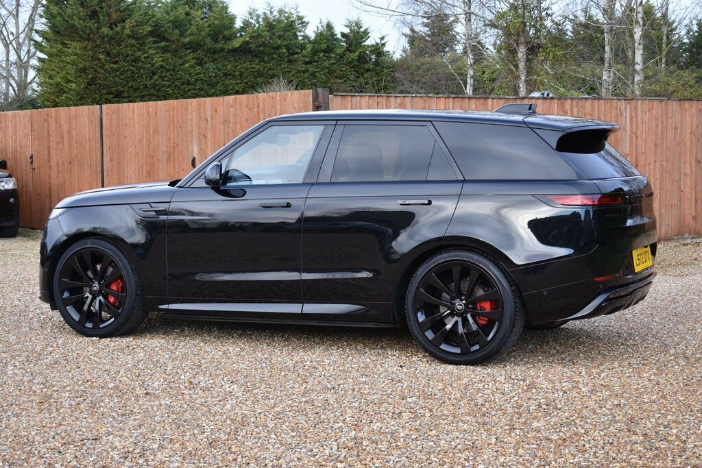 Land Rover Range Rover Sport 3.0 D350 Mhev First Edition Suv 4W LS72DFX Black #3