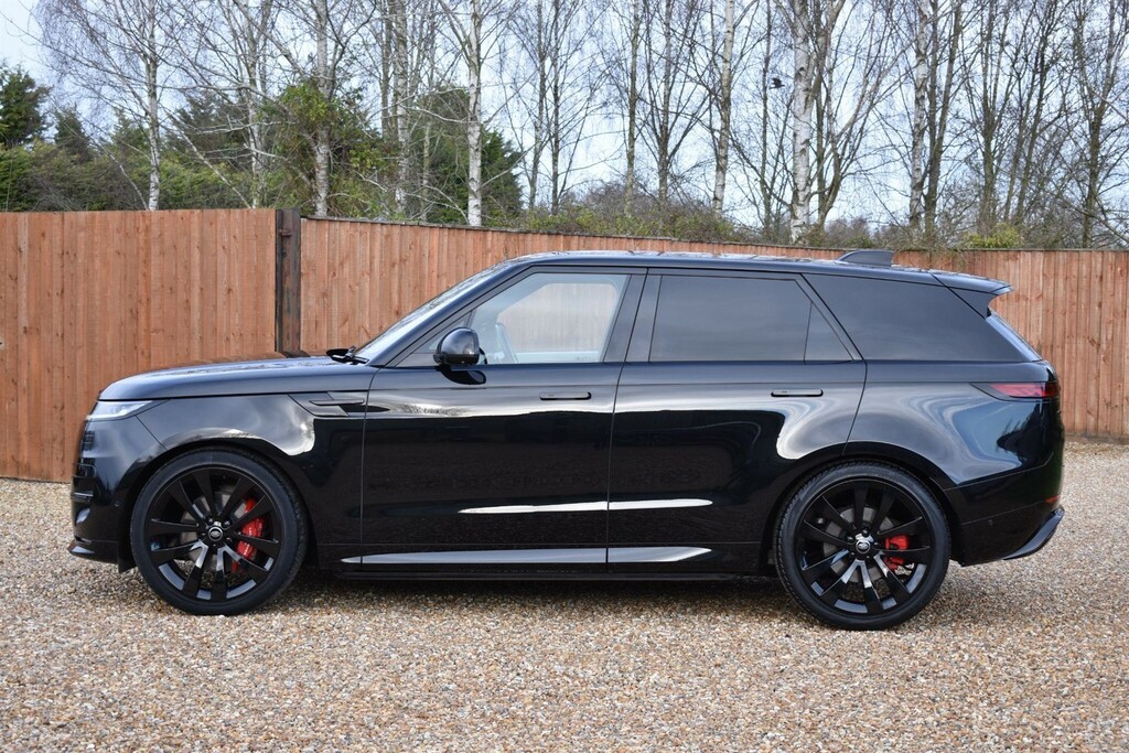 Land Rover Range Rover Sport 3.0 D350 Mhev First Edition Suv 4W LS72DFX Black #5