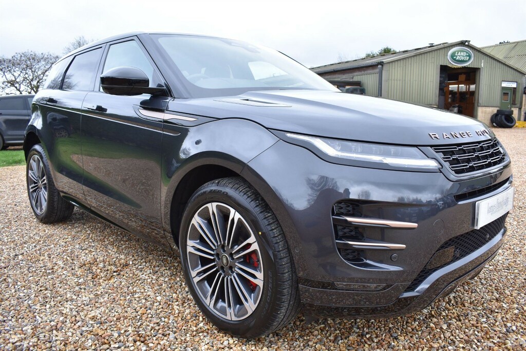 Land Rover Range Rover Evoque 2.0 D200 Mhev 4Wd Euro 6 Ss KT73EHD #6